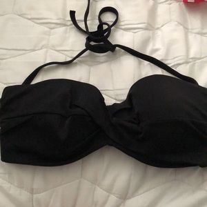 Victoria’s Secret Twist front Push Up Bandeau Top